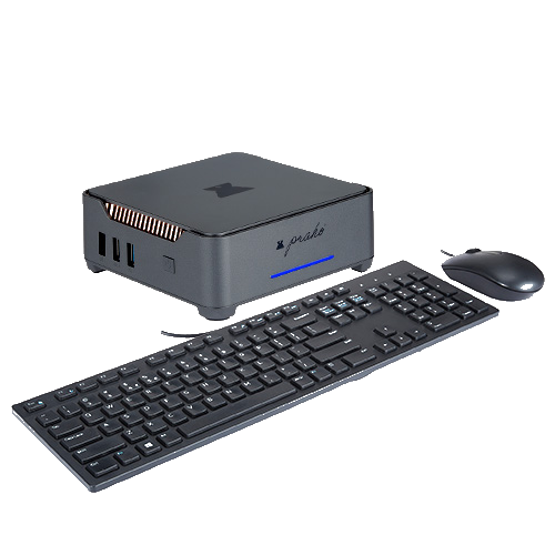 Praho 2.0 | With Keyboard and Mouse | Mini PC 2024