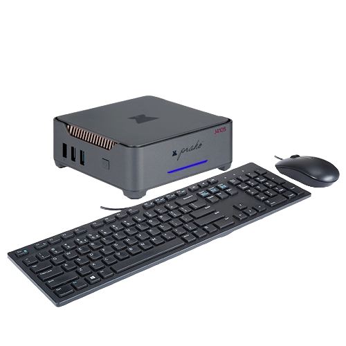 Praho 2.0 | With Keyboard and Mouse | Mini PC 2024